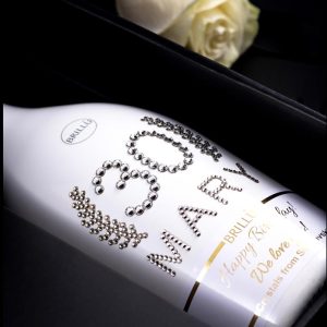 Luxury Birthday Gift for Women personalized wirh Swarovski elements